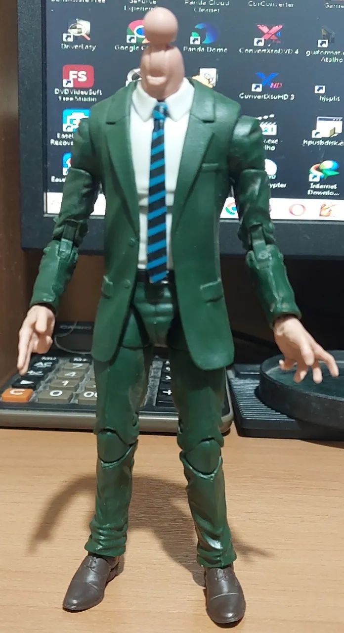 Corpo (body) Marvel Legends X-men Professor Xavier Hasbro - Foto 3