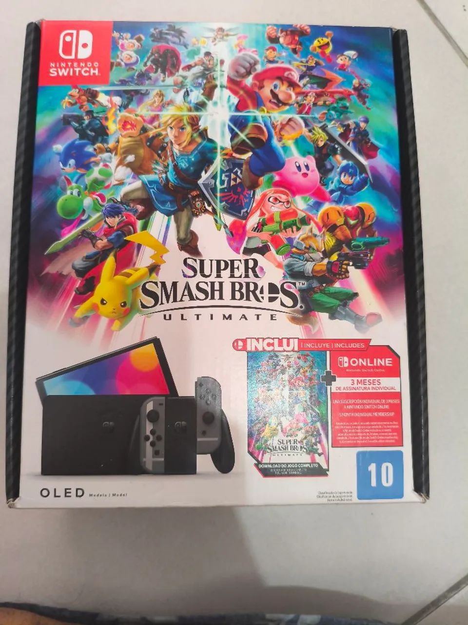 Nintendo Switch OLED Desbloqueado - Completo - Foto 4