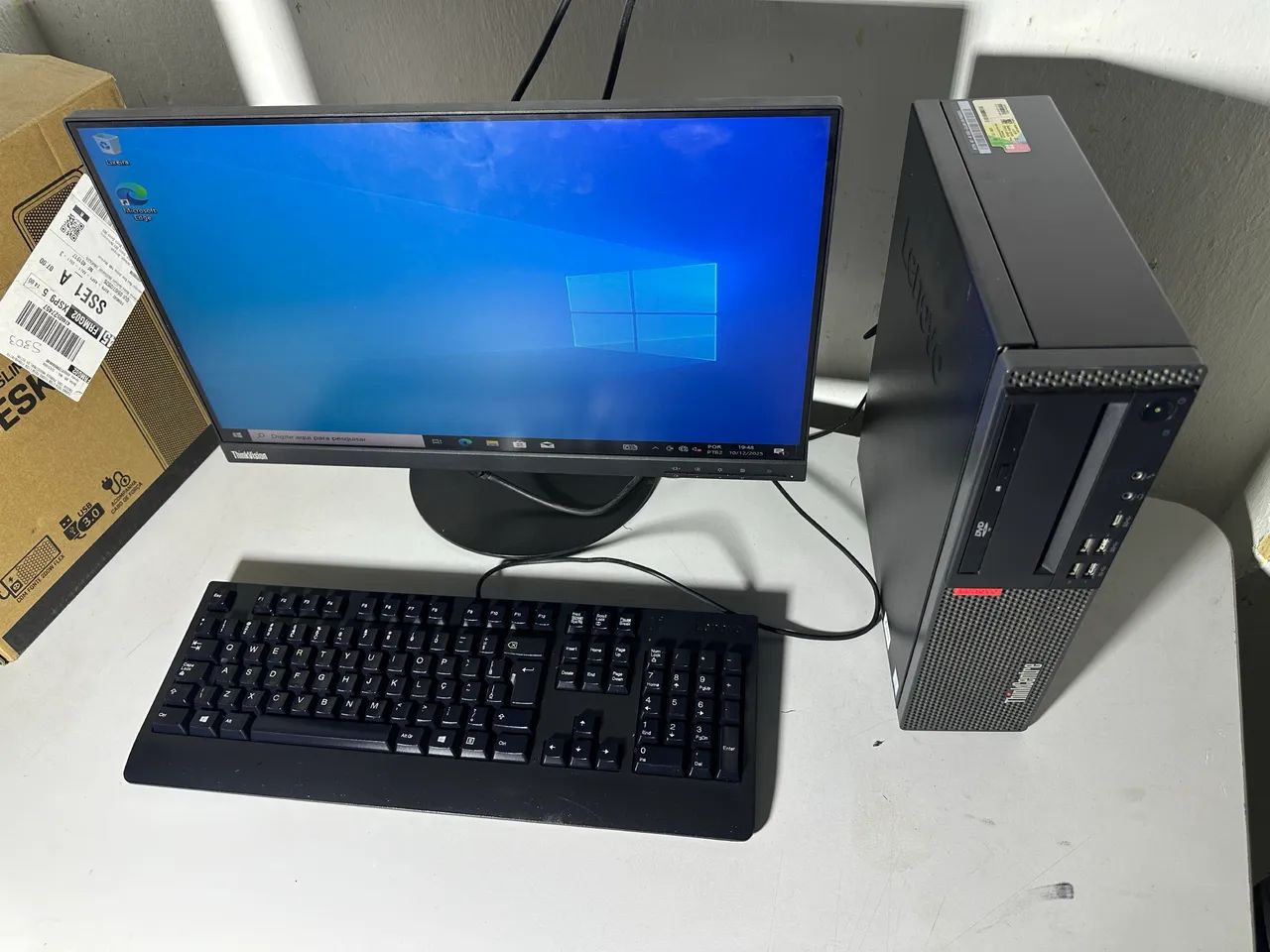 LENOVO THINKCENTRE + MONITOR LENOVO 21? - Foto 4