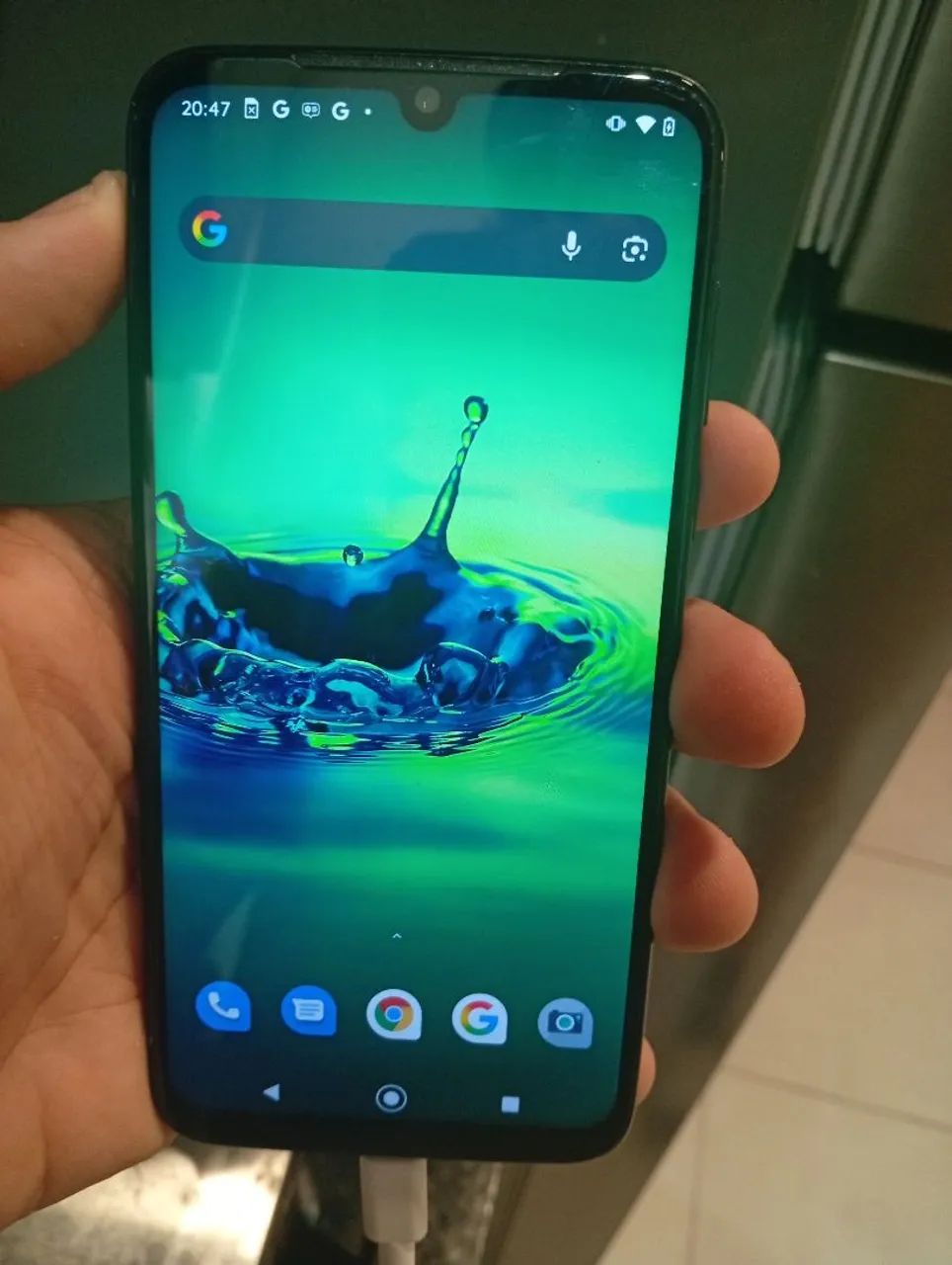 Moto G8 Plus 