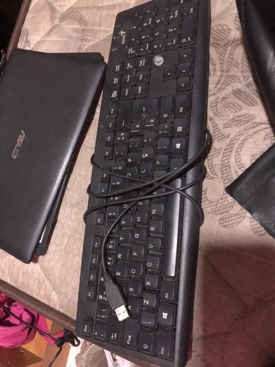 Notebook para troca de peças +um teclado de pc - Foto 3