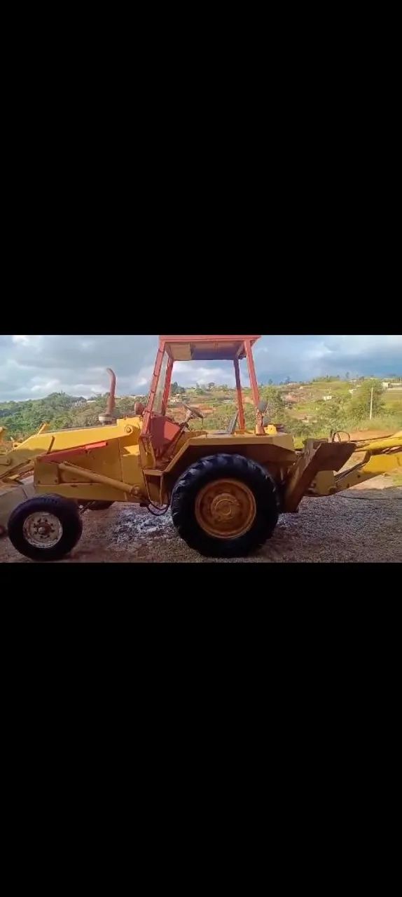 Retroescavadeira Case 580h 