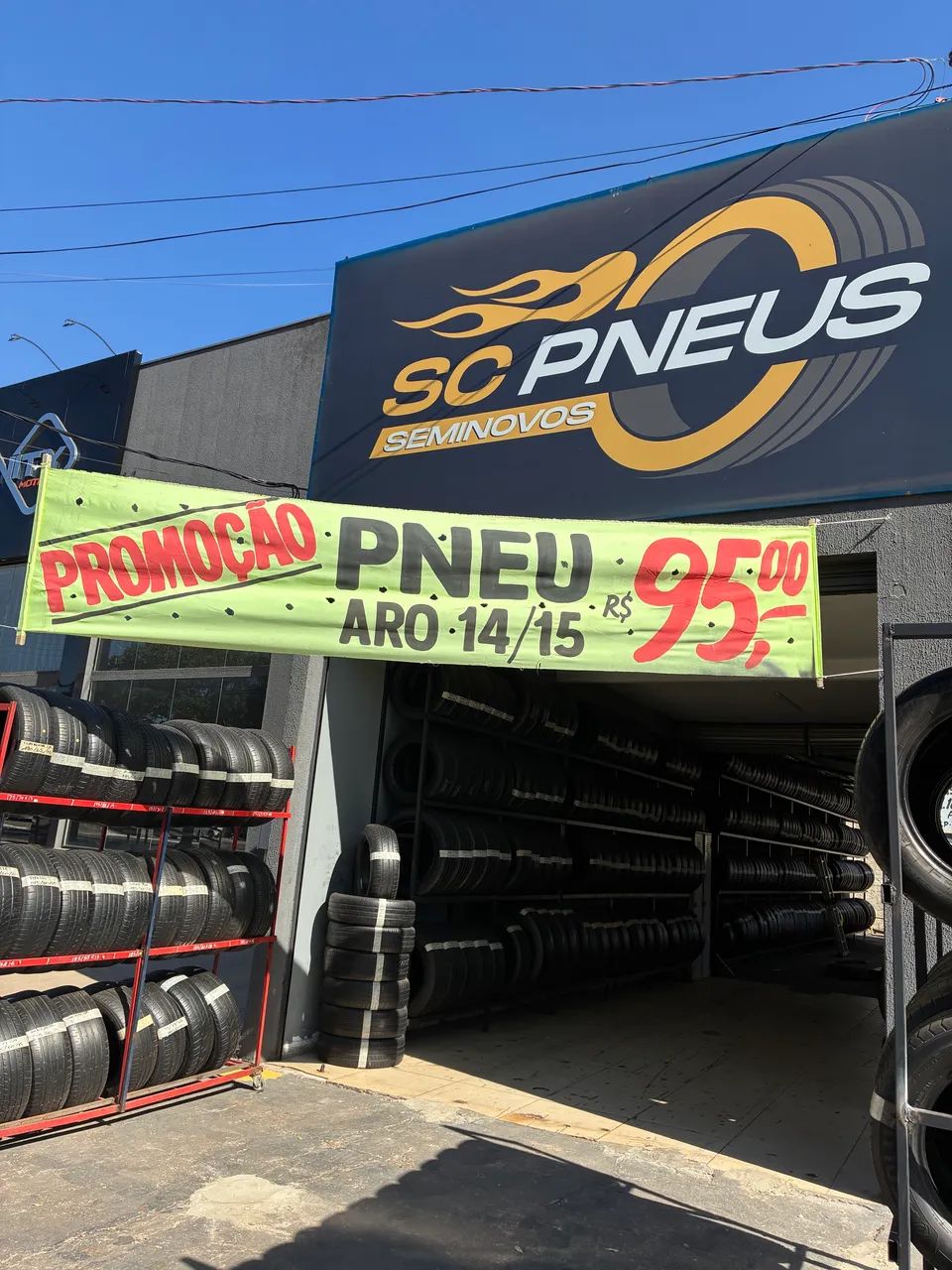 Vendo loja de revenda de pneus  - Foto 5