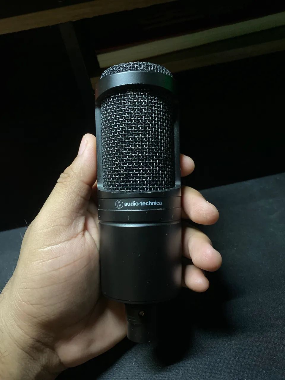 ? Audio-Technica AT2020 + Caixa Original - Foto 4