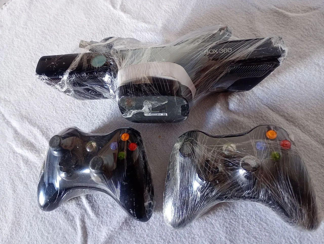 Kit Xbox 360 2 Contr+Kinect Original  - Foto 3
