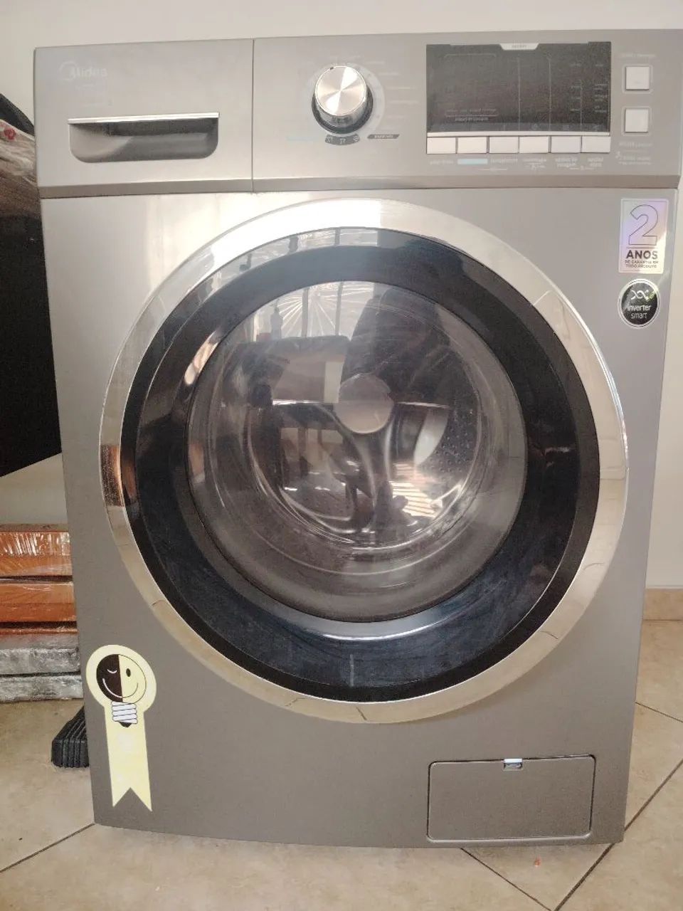 LAVA E SECA MIDEA 11KG - Foto 2