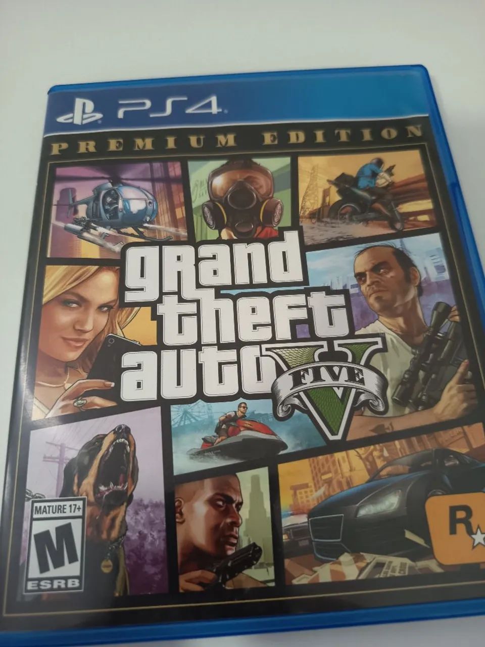GTA V PS4 e PS5 com mapa - Foto 2