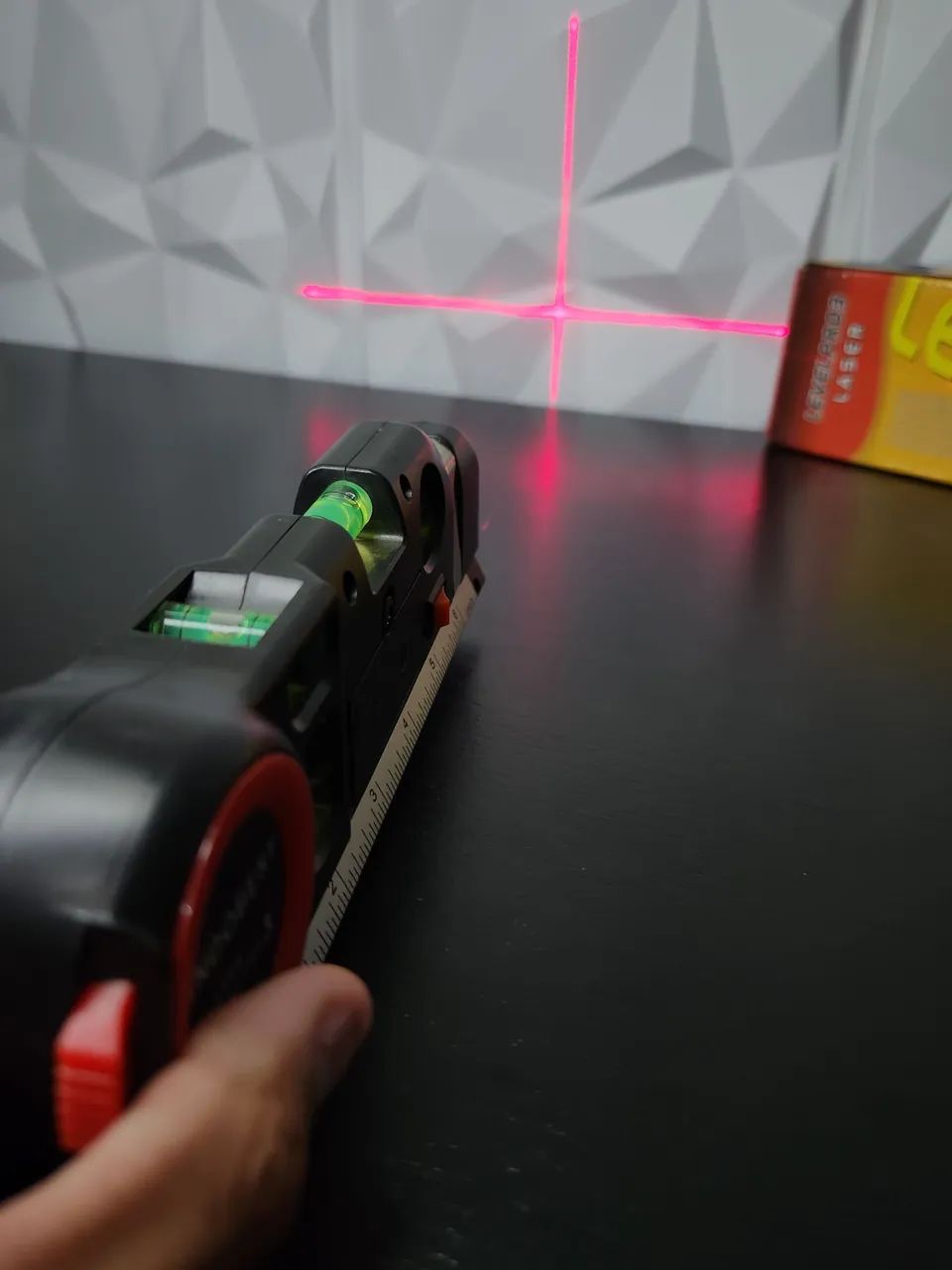 Trena 4 em 1 Com Laser 3 Modos + Nível  - Foto 3