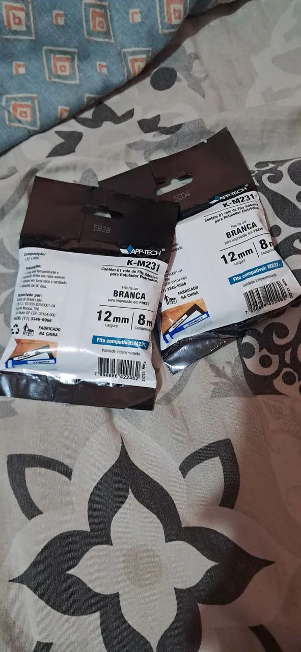 2 Fitas novaa para rotulador  - Foto 2