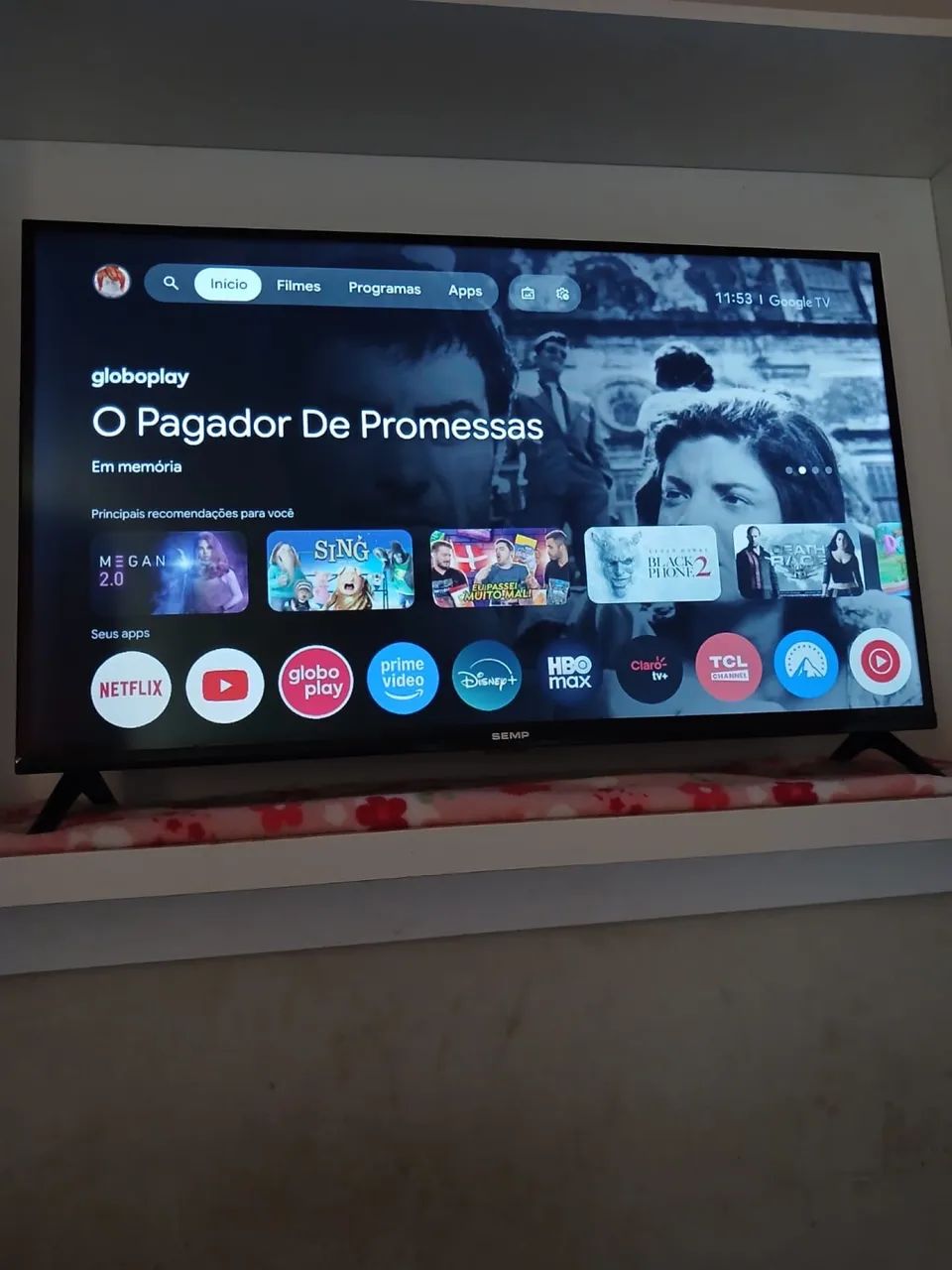 Vendo Tv Smart 32 polegadas 