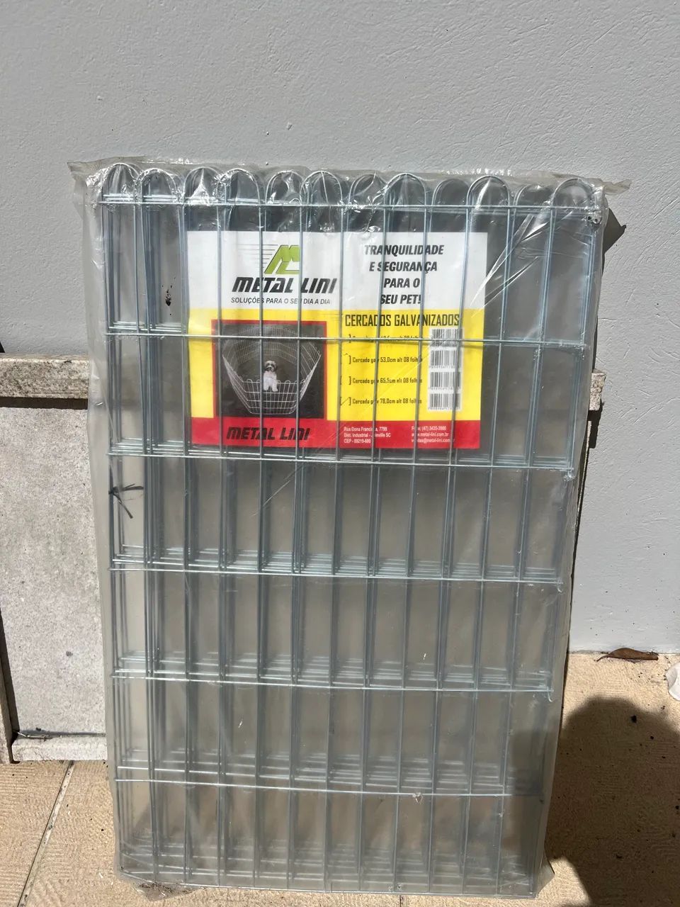 Cercado galvanizado 