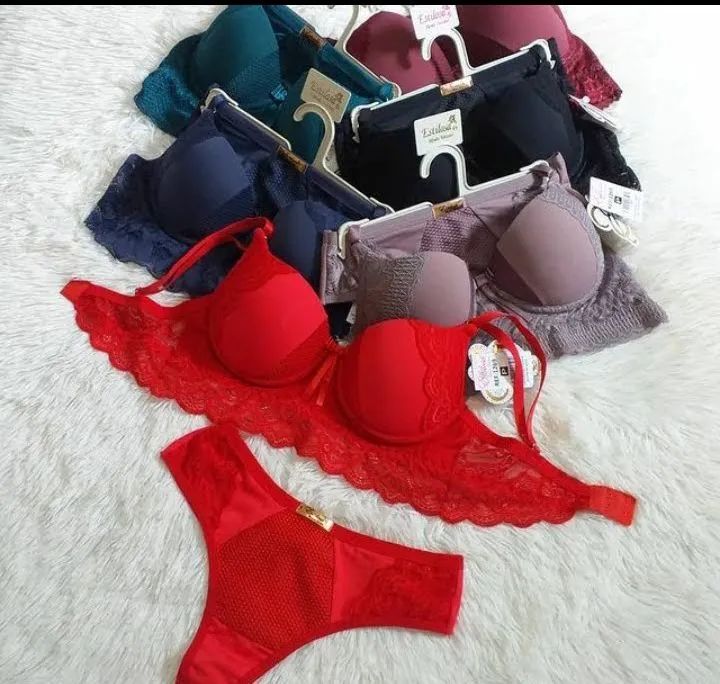 20 Conjuntos de Lingerie Atacado - Foto 4