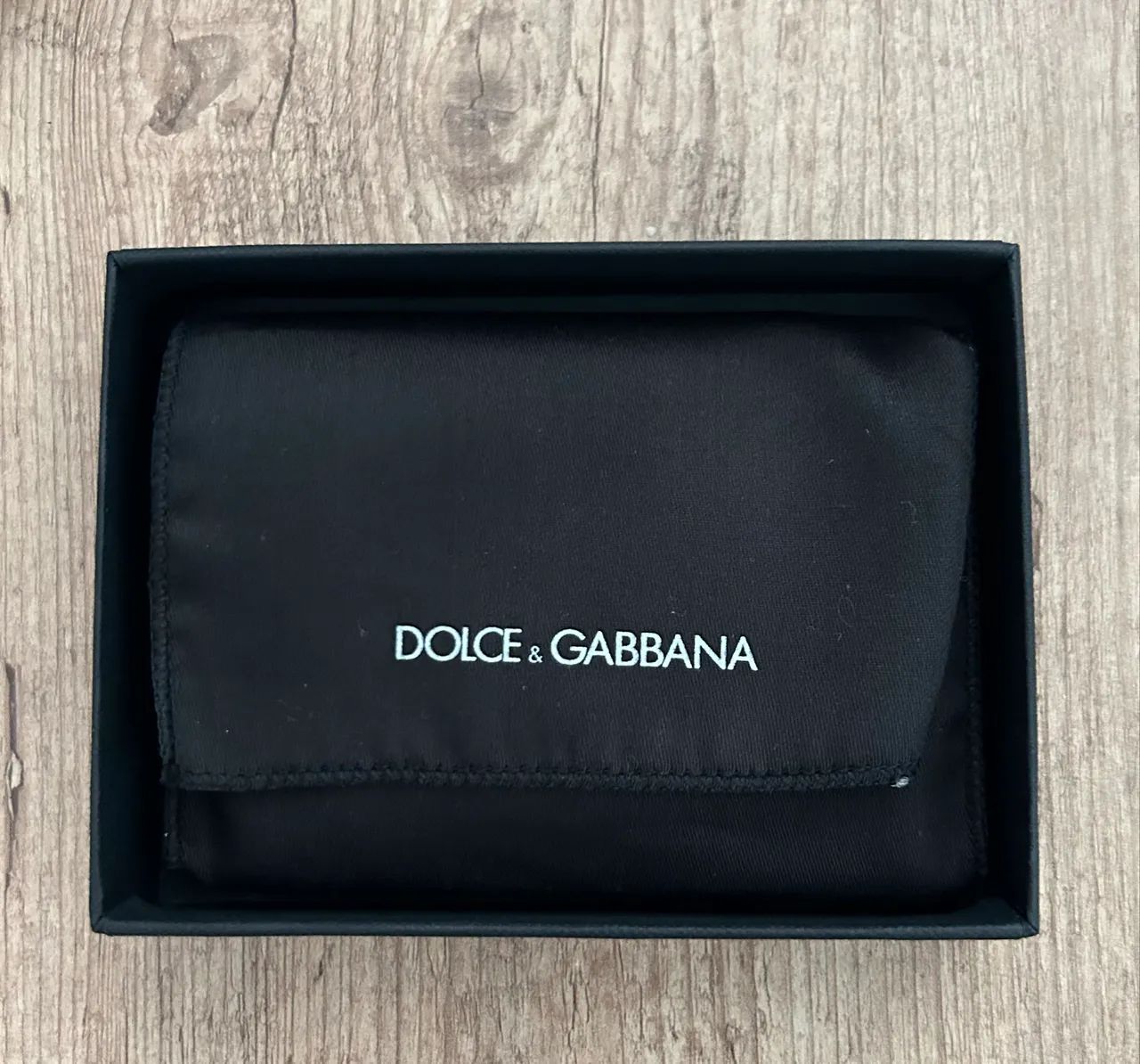 Porta-cartões Dolce & Gabbana Original - Foto 3