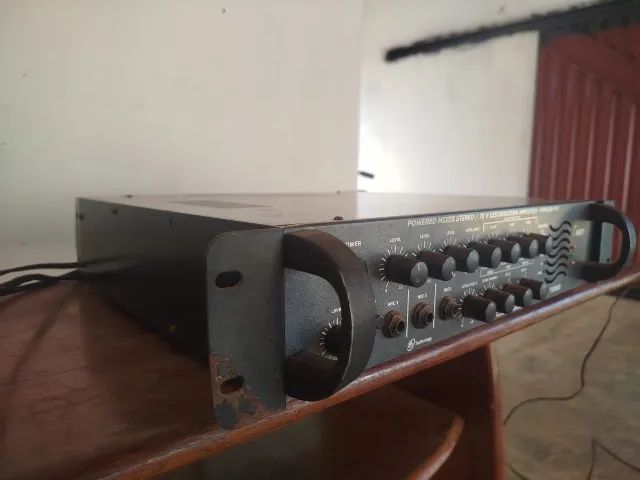 Som Mecânico - Caixas 12?, Tripé E Amplificador  - Foto 3