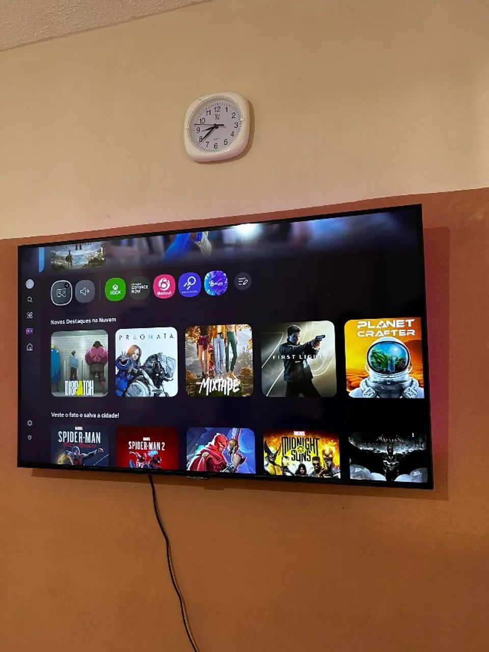 TV Samsung 43 CU77000 - Foto 2