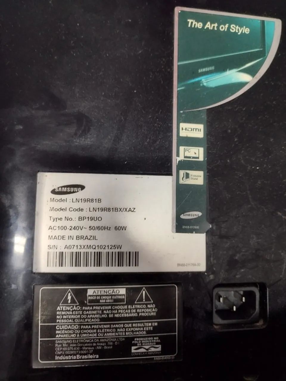 TV SAMSUNG 19" - Foto 2