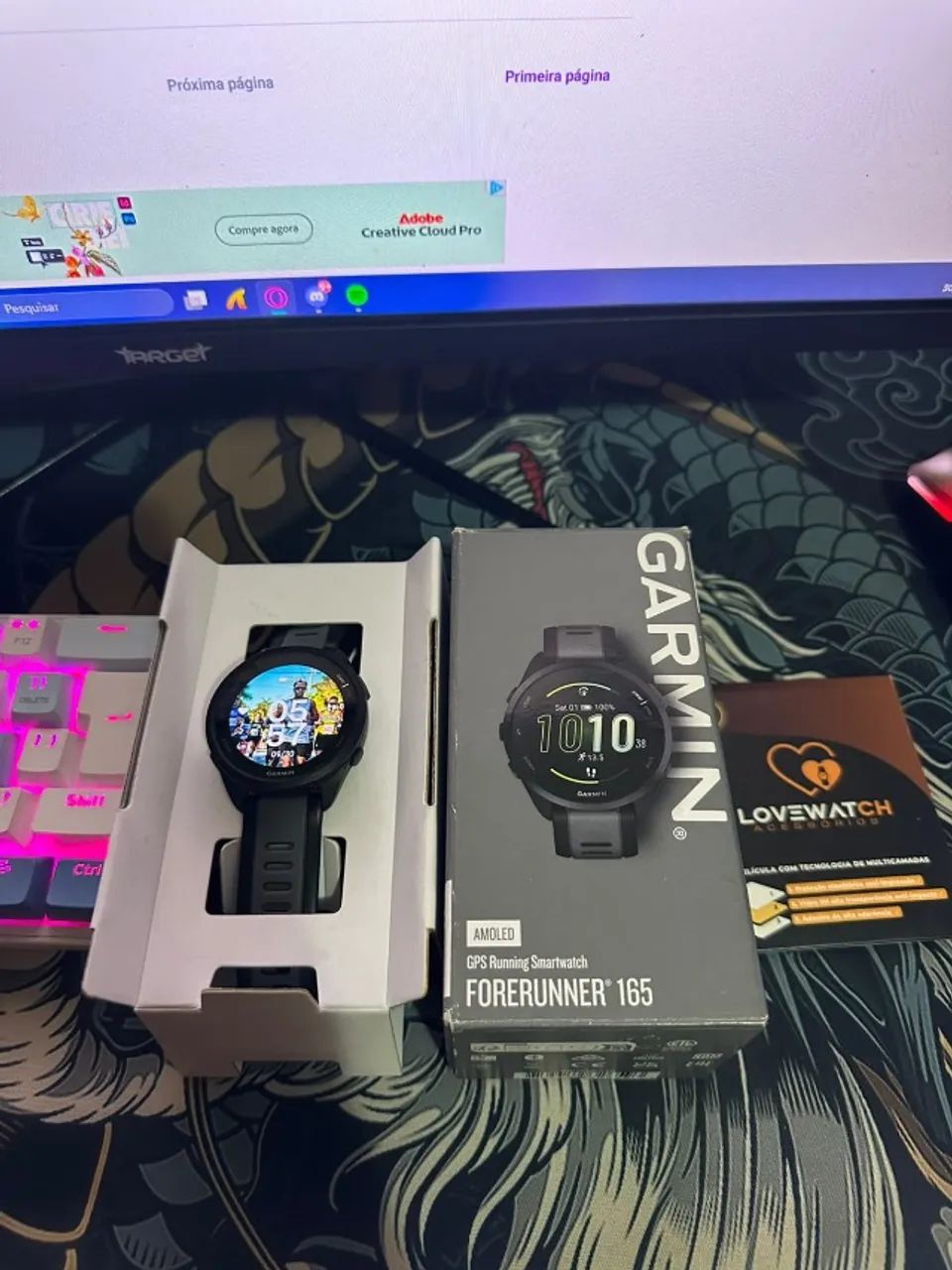 Vendo Garmin Forerunner 165 barato