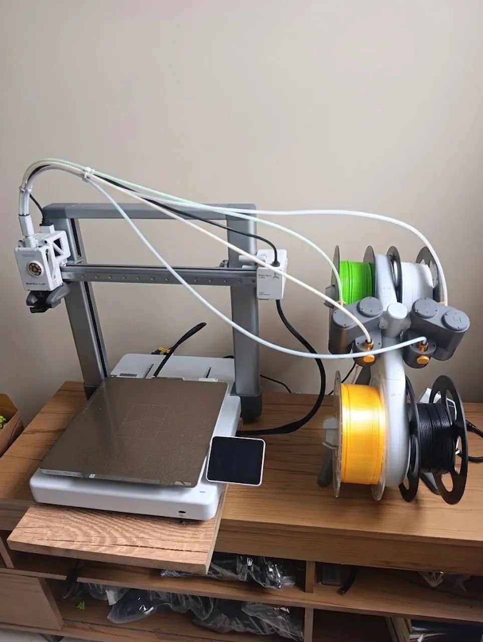 Impressora 3D bambu lab A1 com AMS