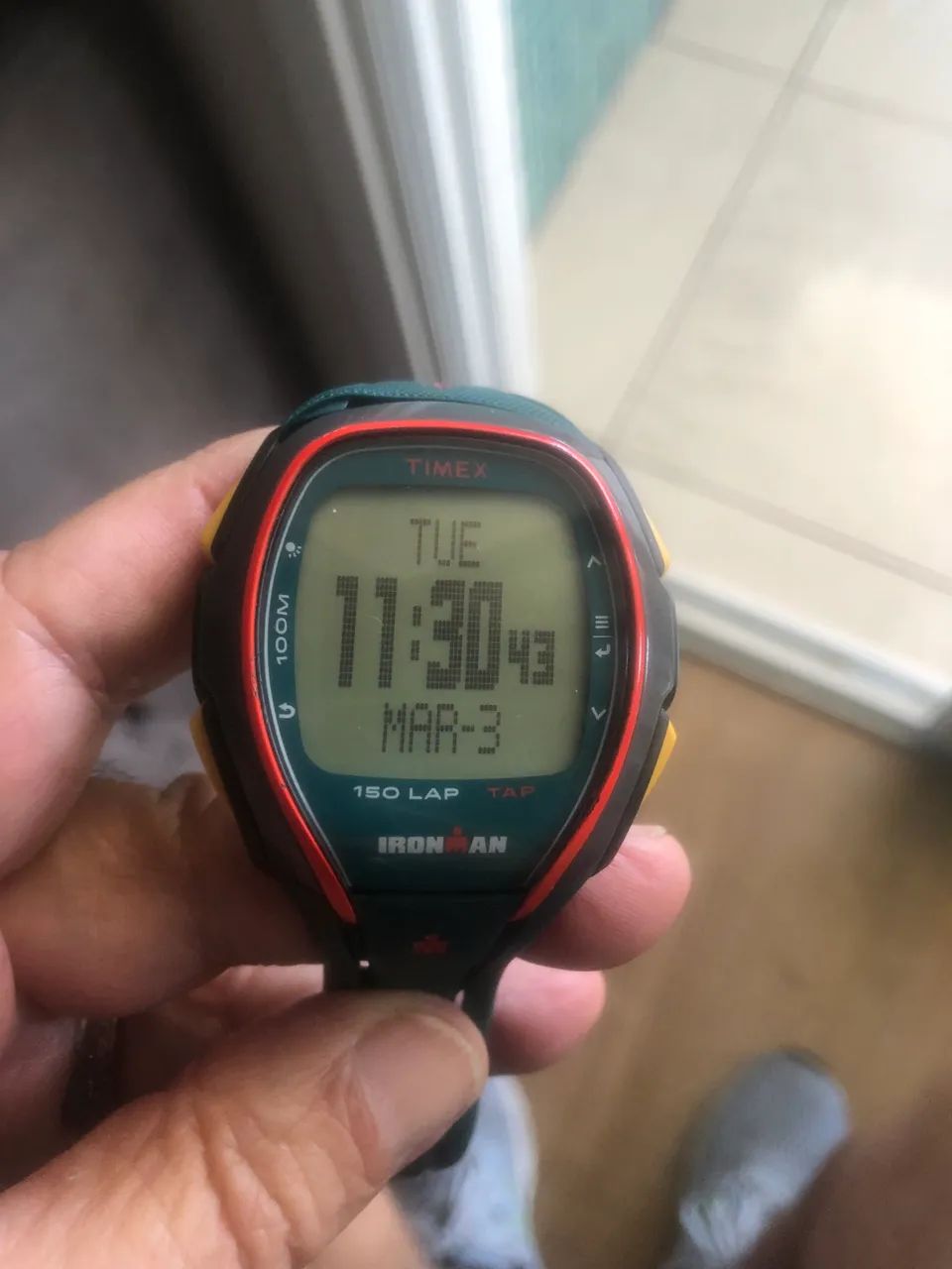 Relógio Timex Iron man 30 years raridade  - Foto 4
