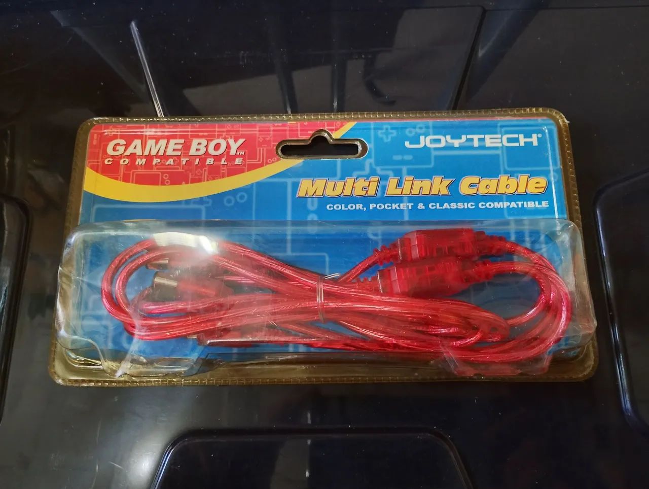 Lote com 6 cabos game link Nintendo Game Boy  - Foto 2
