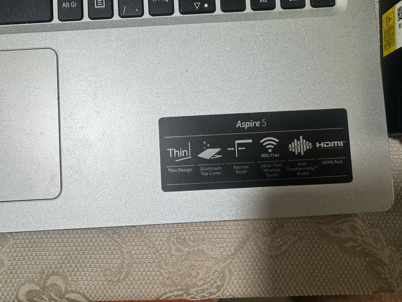 Notebook ASPIRE 5  - Foto 4