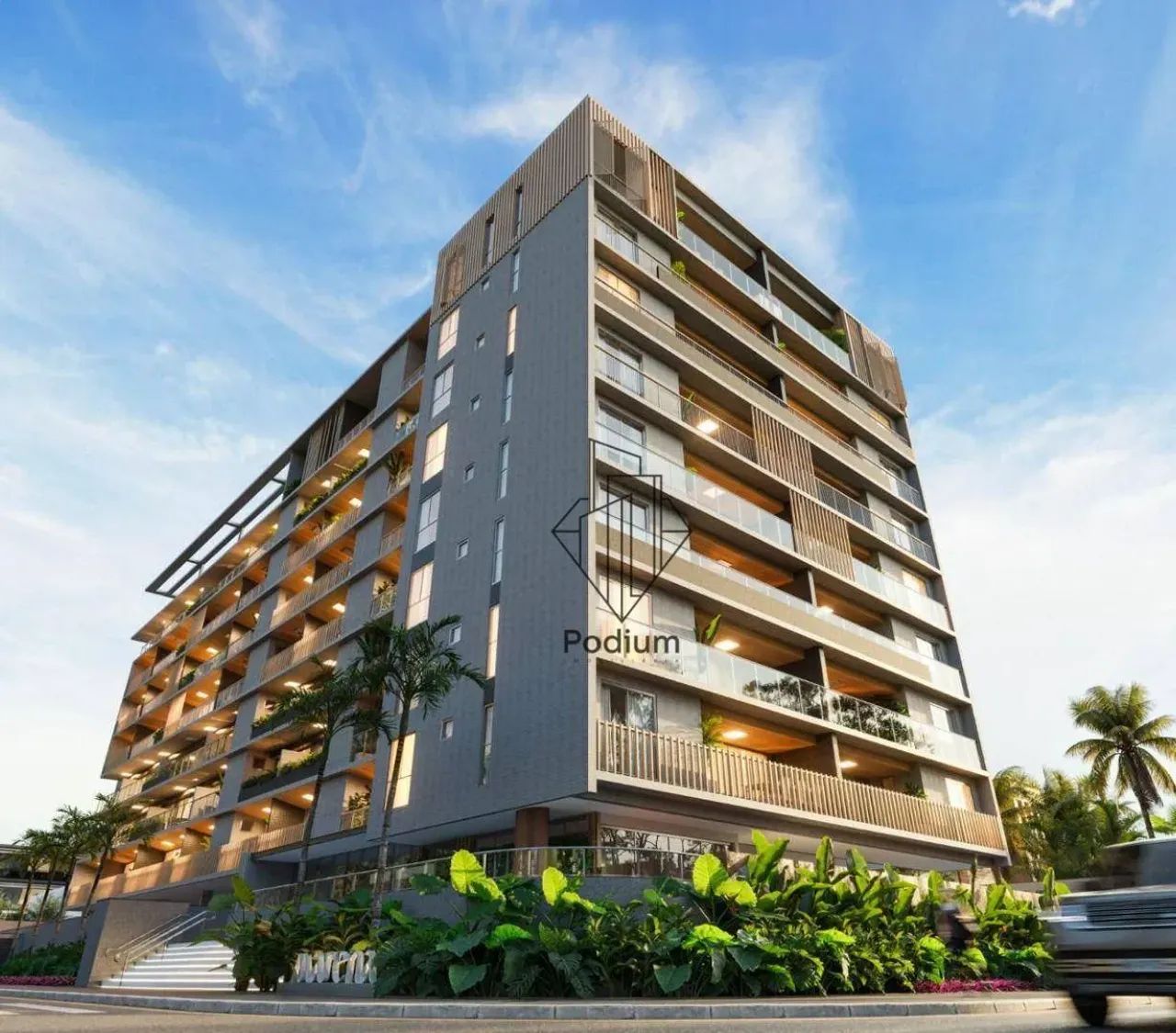 Apartamentos com varanda / sacada gourmet a 140m da praia de Intermares - AP2219 - Foto 2