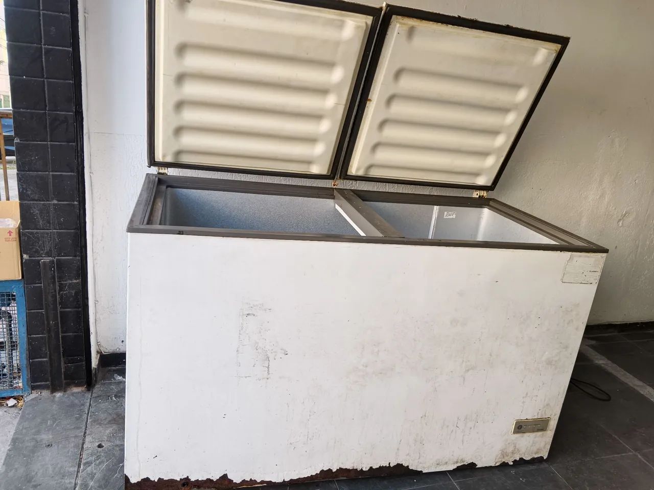 Freezer 534 l