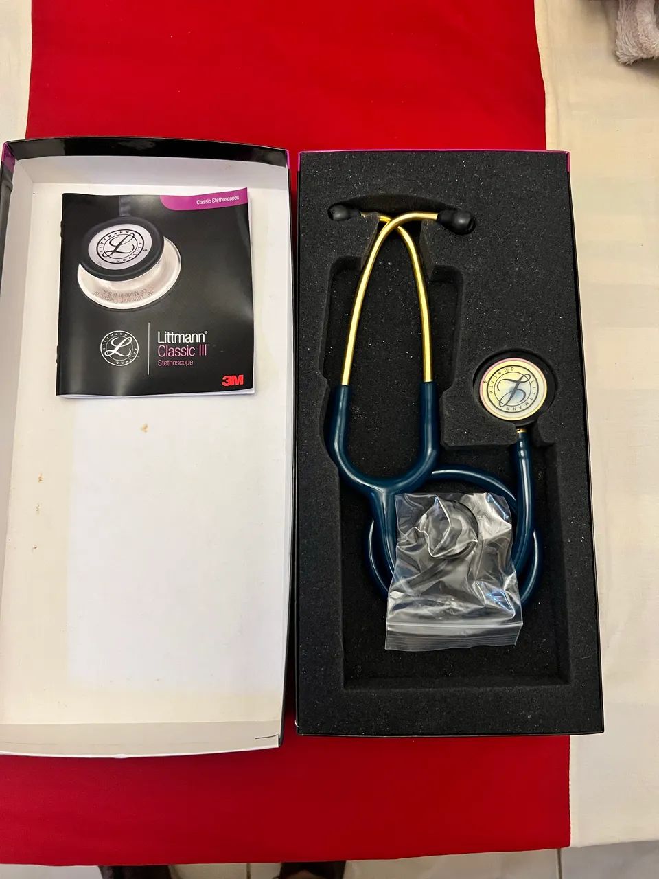 Estetoscópio Littmann Classic III 