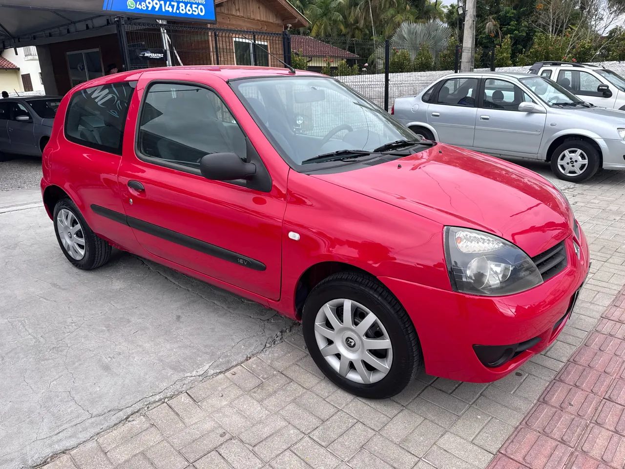 Renault Clio Hi-flex 1.0 16V 3P 2011 - Foto 2