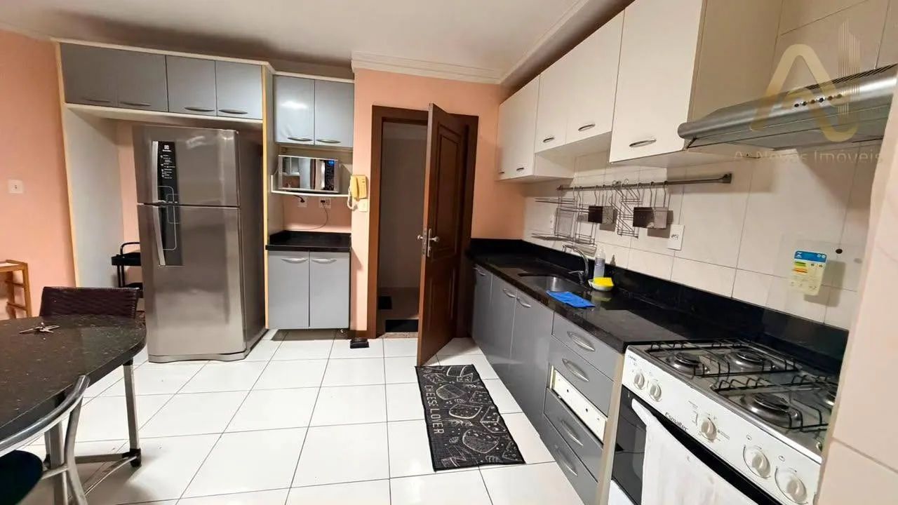Apartamento no Edifício Castelli c/ 3 suítes + escritório para alugar - Ponta Negra - Foto 5