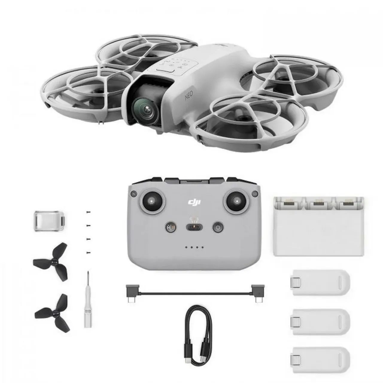 Drone DJI Neo Combo Fly More420252218306088963
