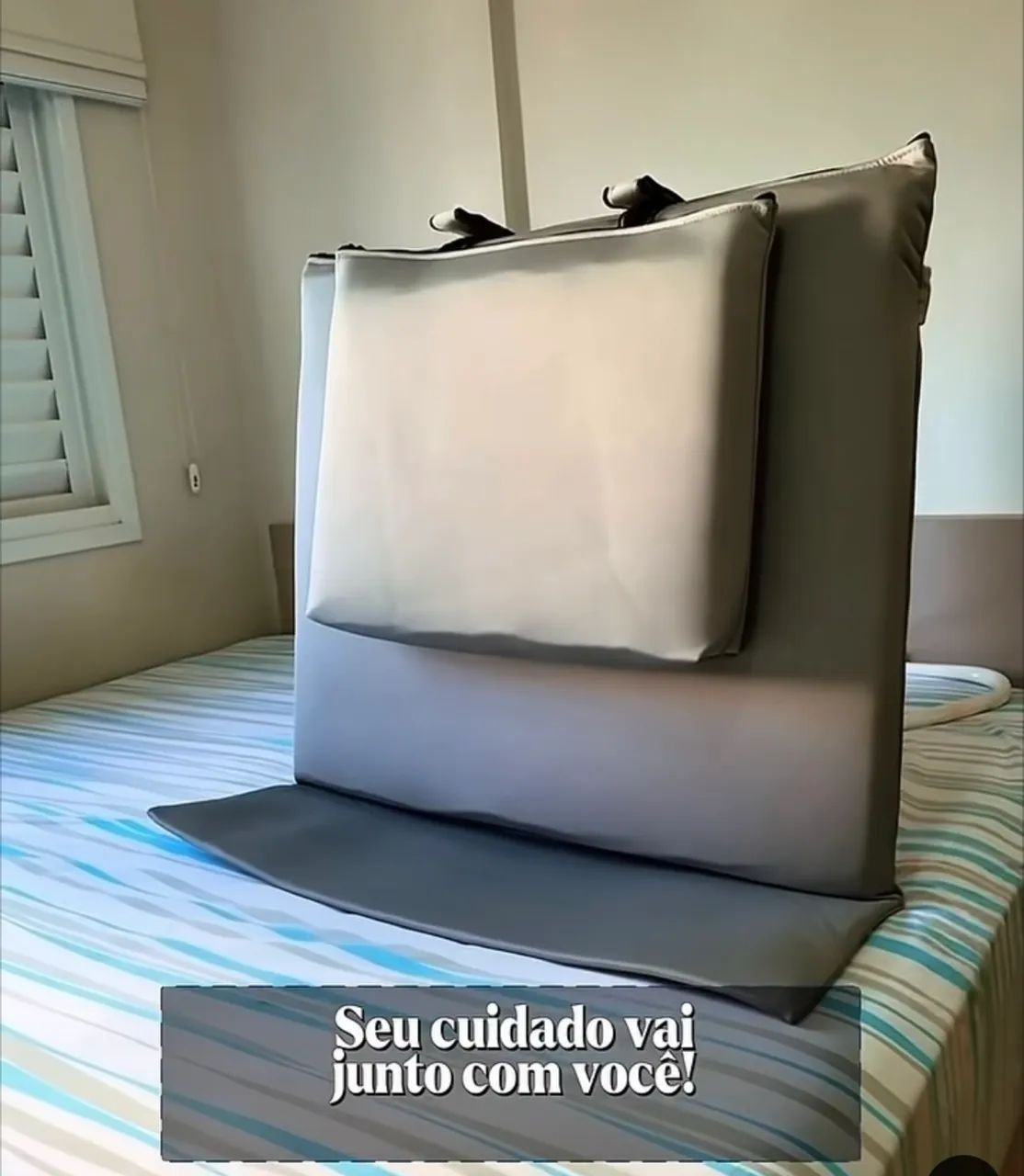 Cama elevação tronco elétrica  - Foto 2