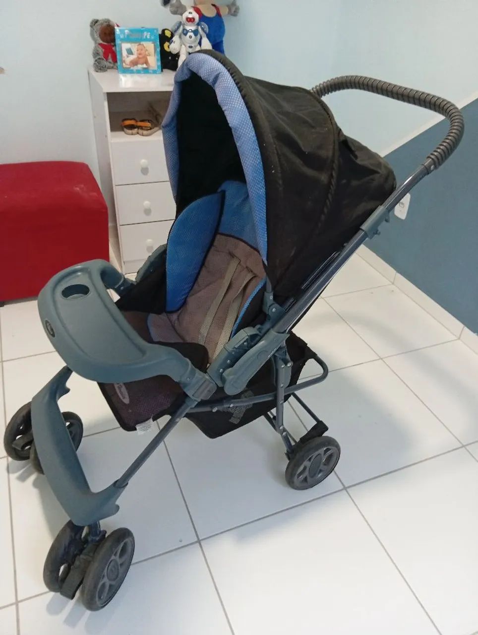 Carrinho de bebê  - Foto 3