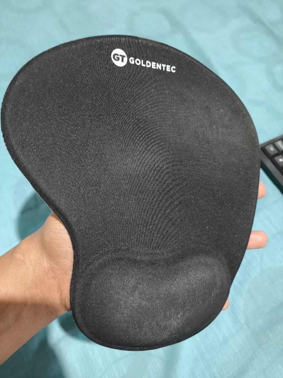 Mouse Pad + Teclado  - Foto 2