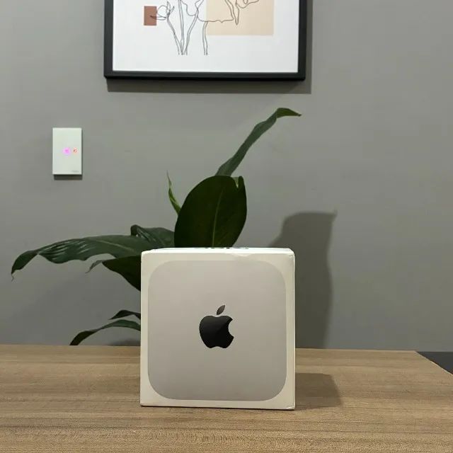 Apple Mac mini M4 16GB RAM SSD 256GB - Seminovo na Caixa