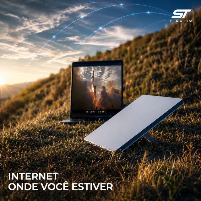 STARLINK MINI ? INTERNET VIA SATÉLITE COMPACTA E PORTÁTIL - Foto 3