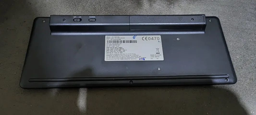 Teclado Smart TV Samsung VG-KBD1000 - Foto 2