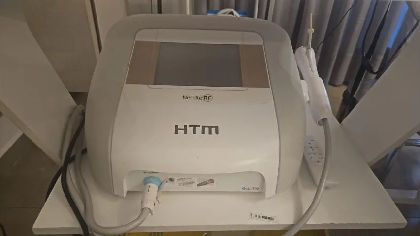 HTM Needle RF Microagulhada Robótica - Semi Nova - Estado de Zero