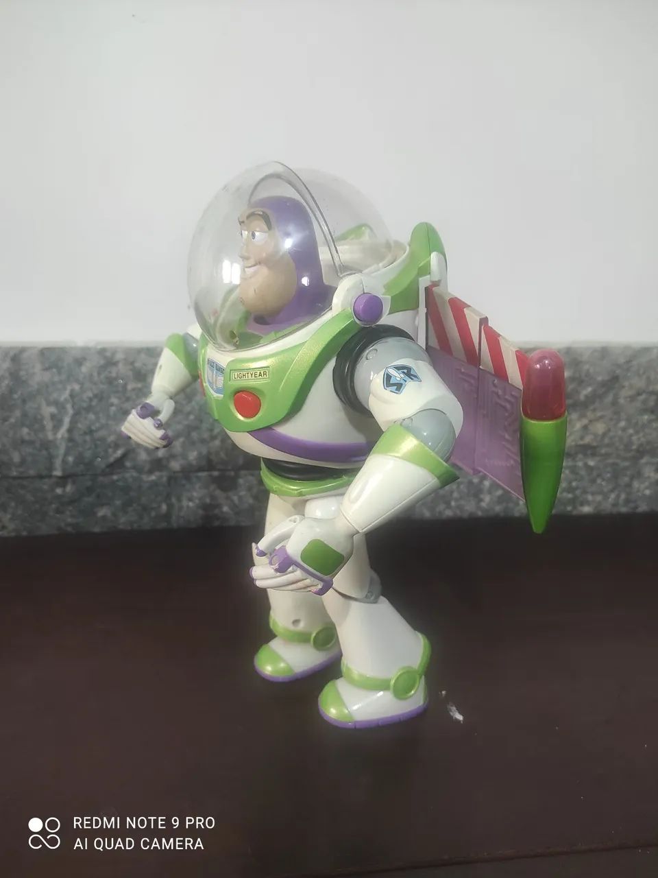 Boneco Buzz Disney Original funcionando  - Foto 3