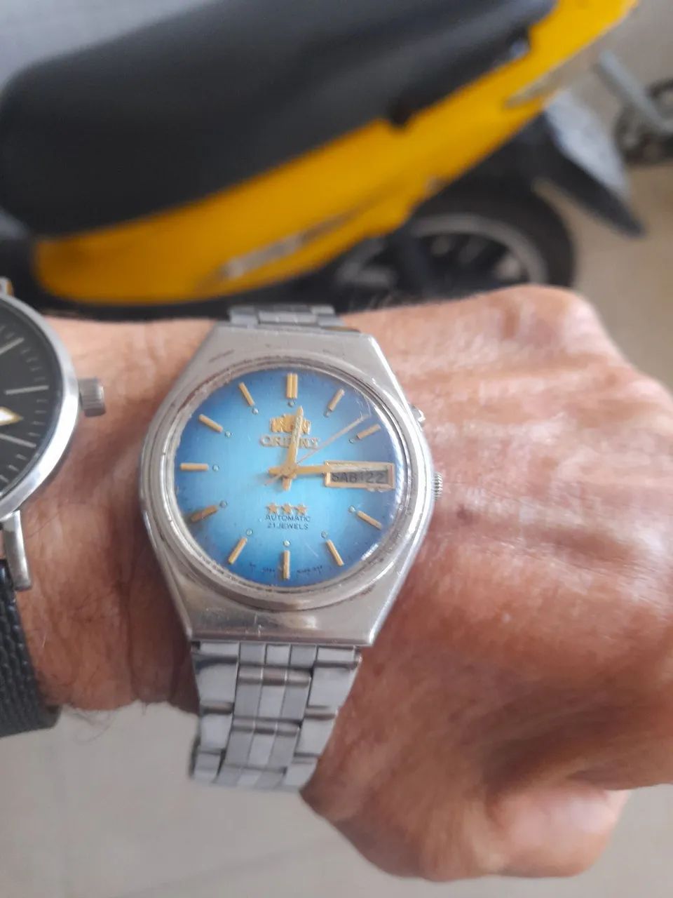 Vendo um relógio orient automático funcionando perfeitamente  - Foto 4