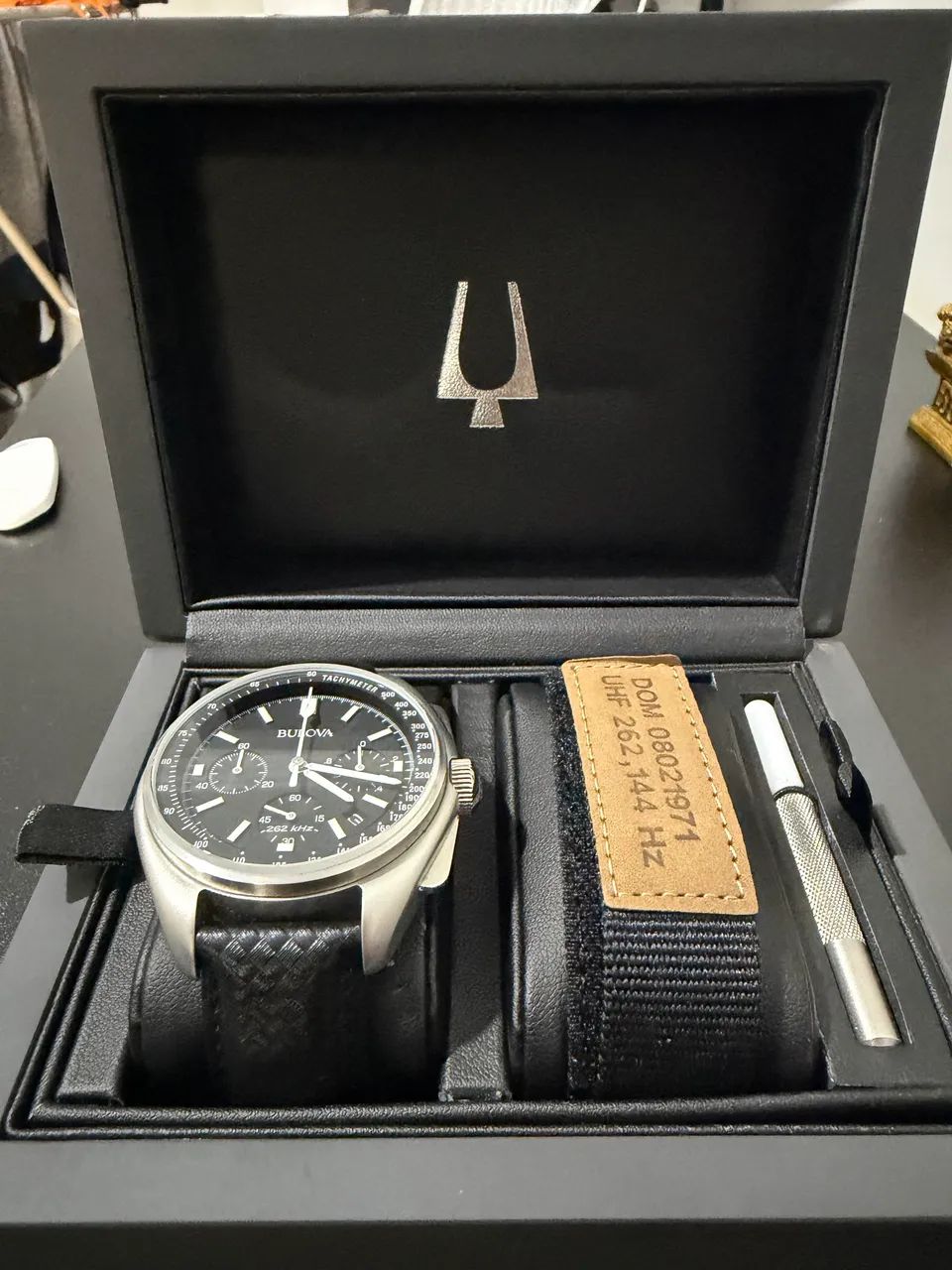 Relógio Bulova Lunar Pilot - Foto 3