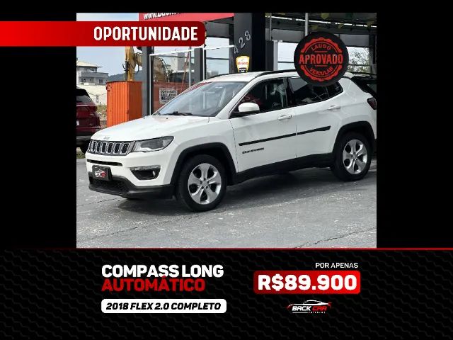 Jeep Compass Longitude 2.0 4X2 Flex 16V Aut. 2018