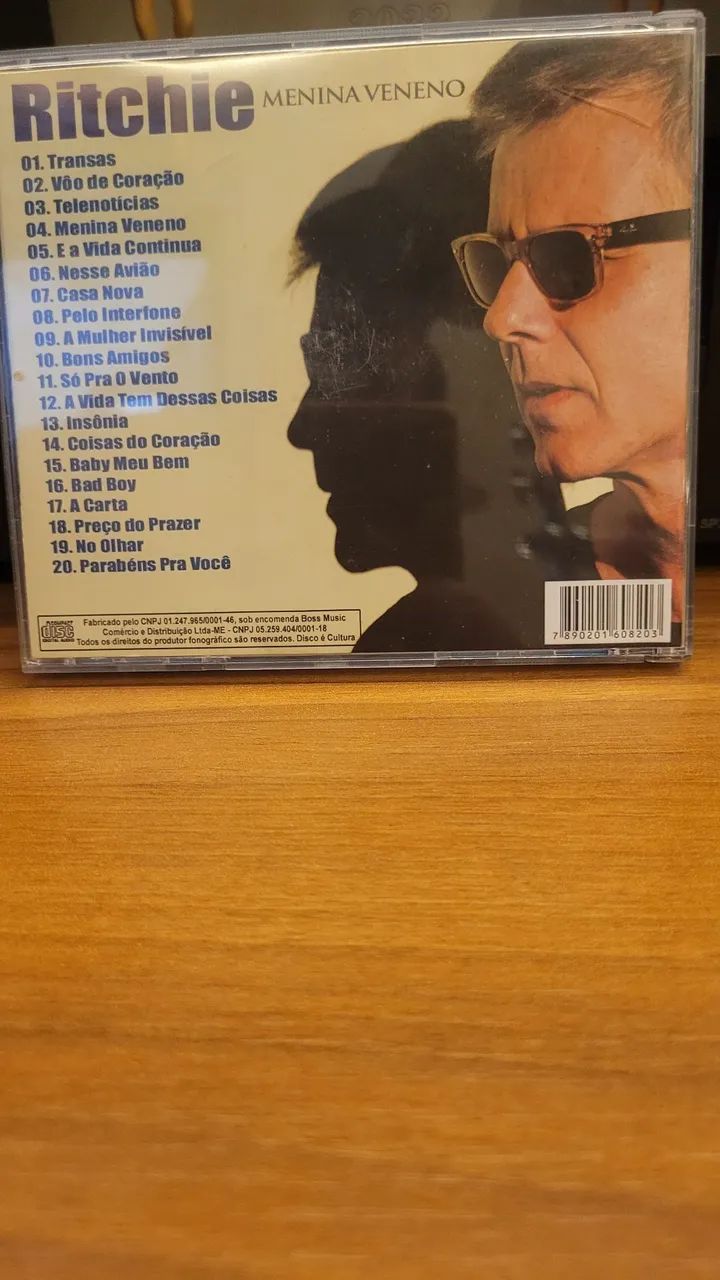CD RITCHIE MENINA VENENO - Foto 2