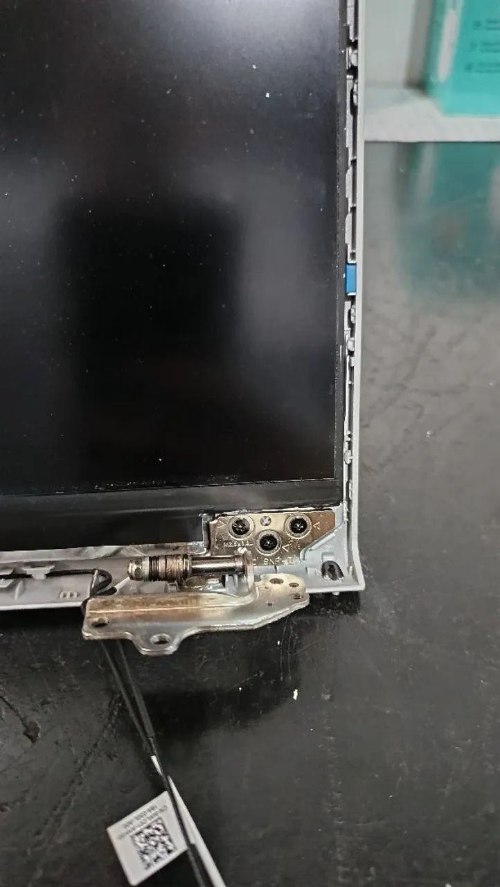 Reparo de carcaça de Notebook