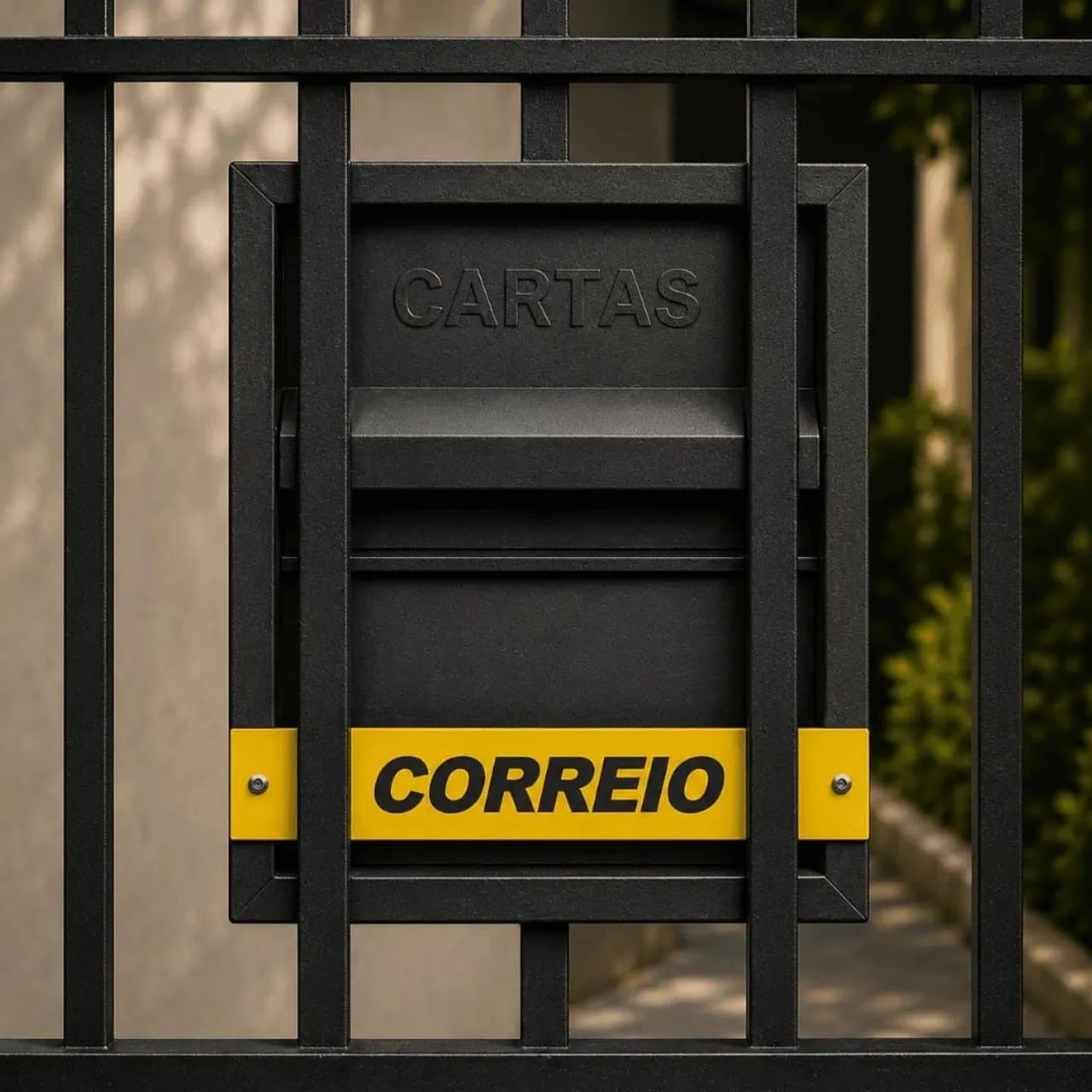 Caixa de Correios para Grade - Foto 3