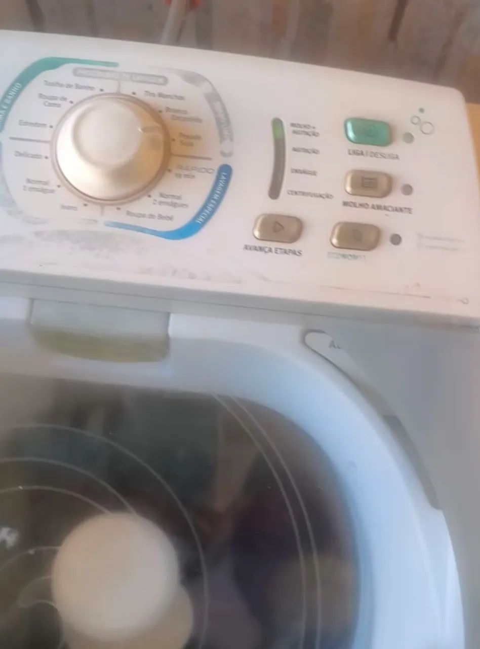 Vendo máquina de lavar roupas - Foto 4