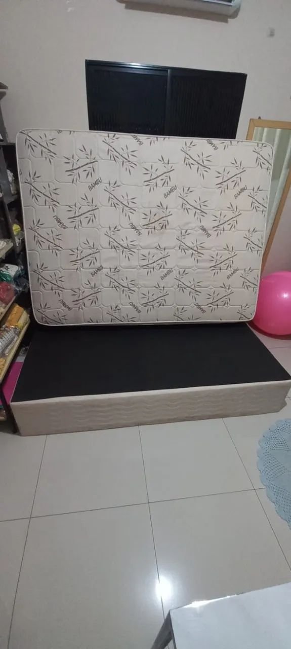 Cama box  casal