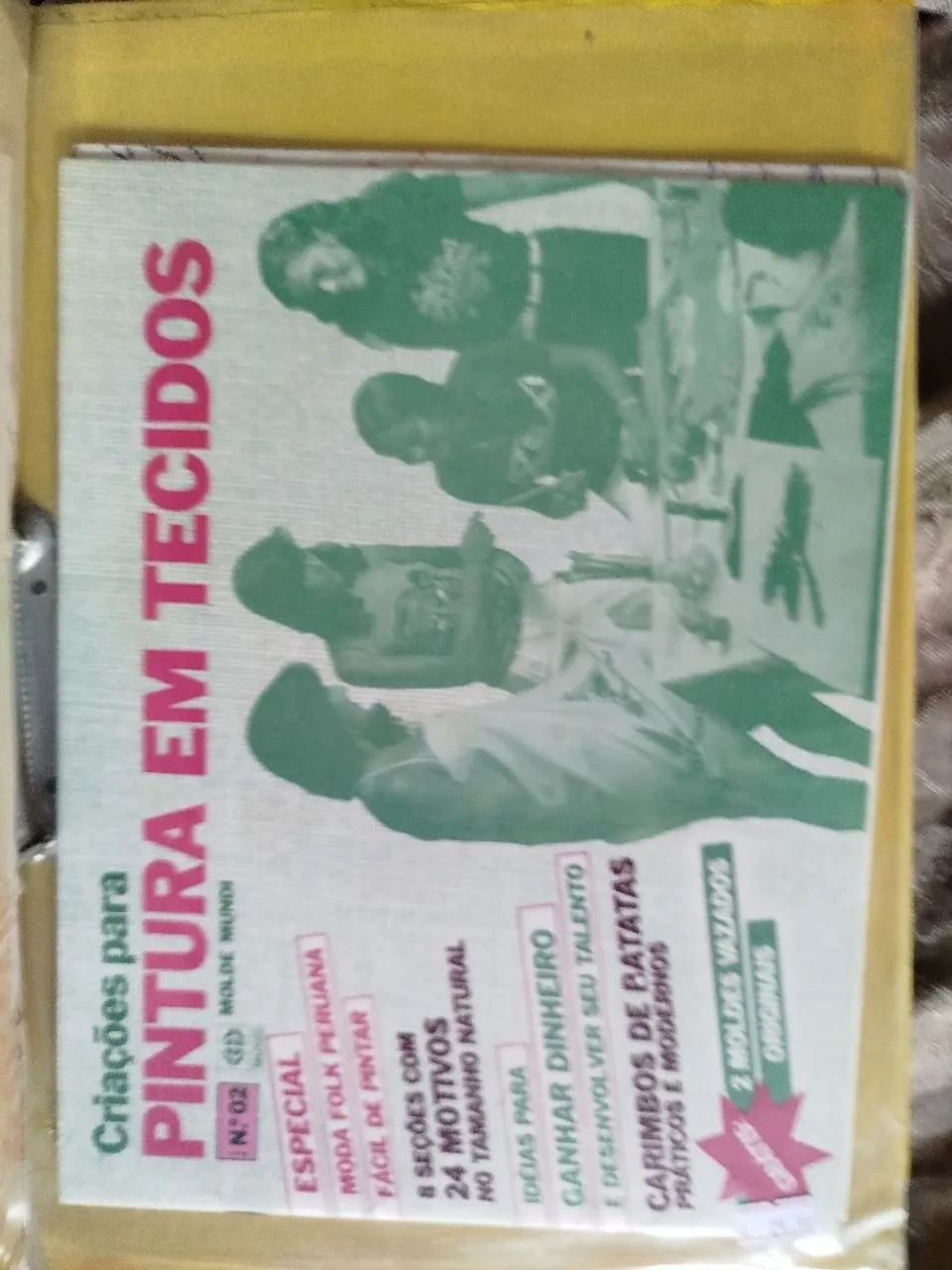 Propagandas de folhetos antigos  - Foto 2