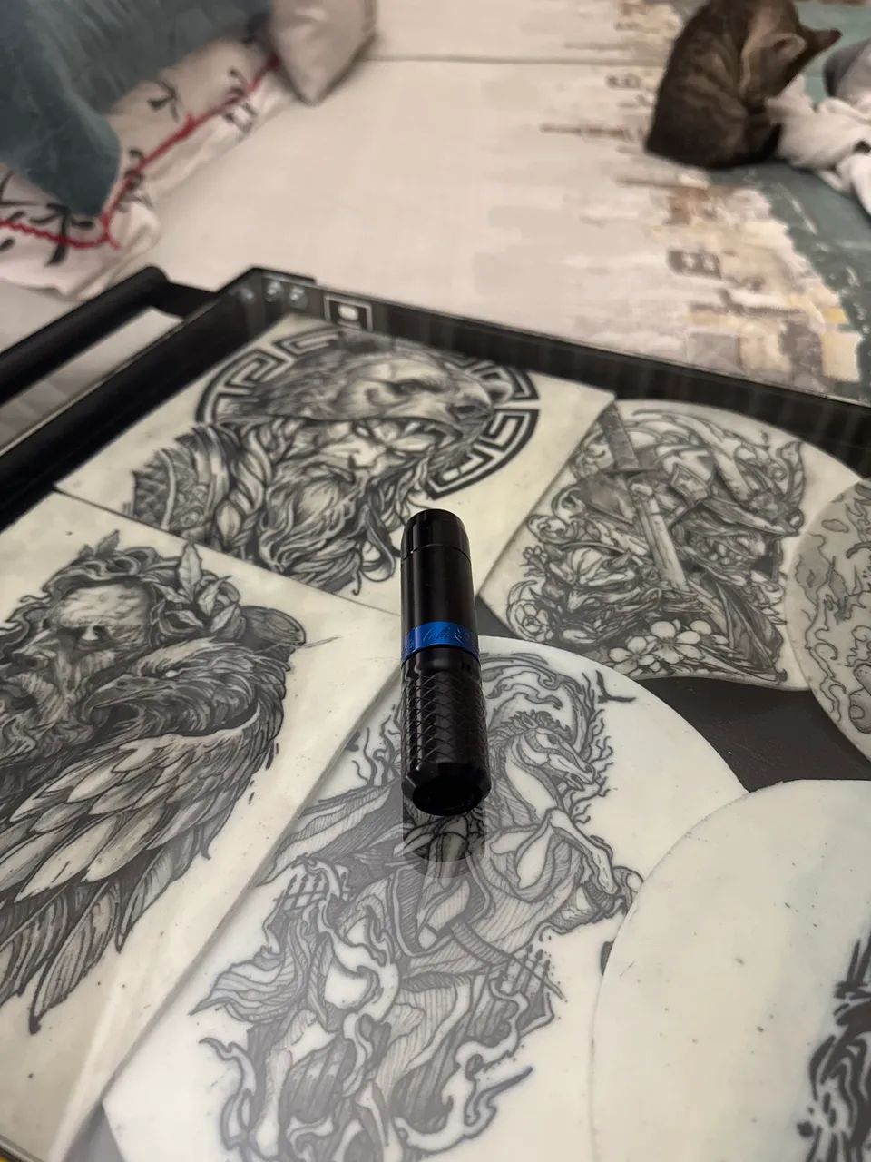 Electric ink pen 3 4.0 + GRIP 38MM - Foto 3