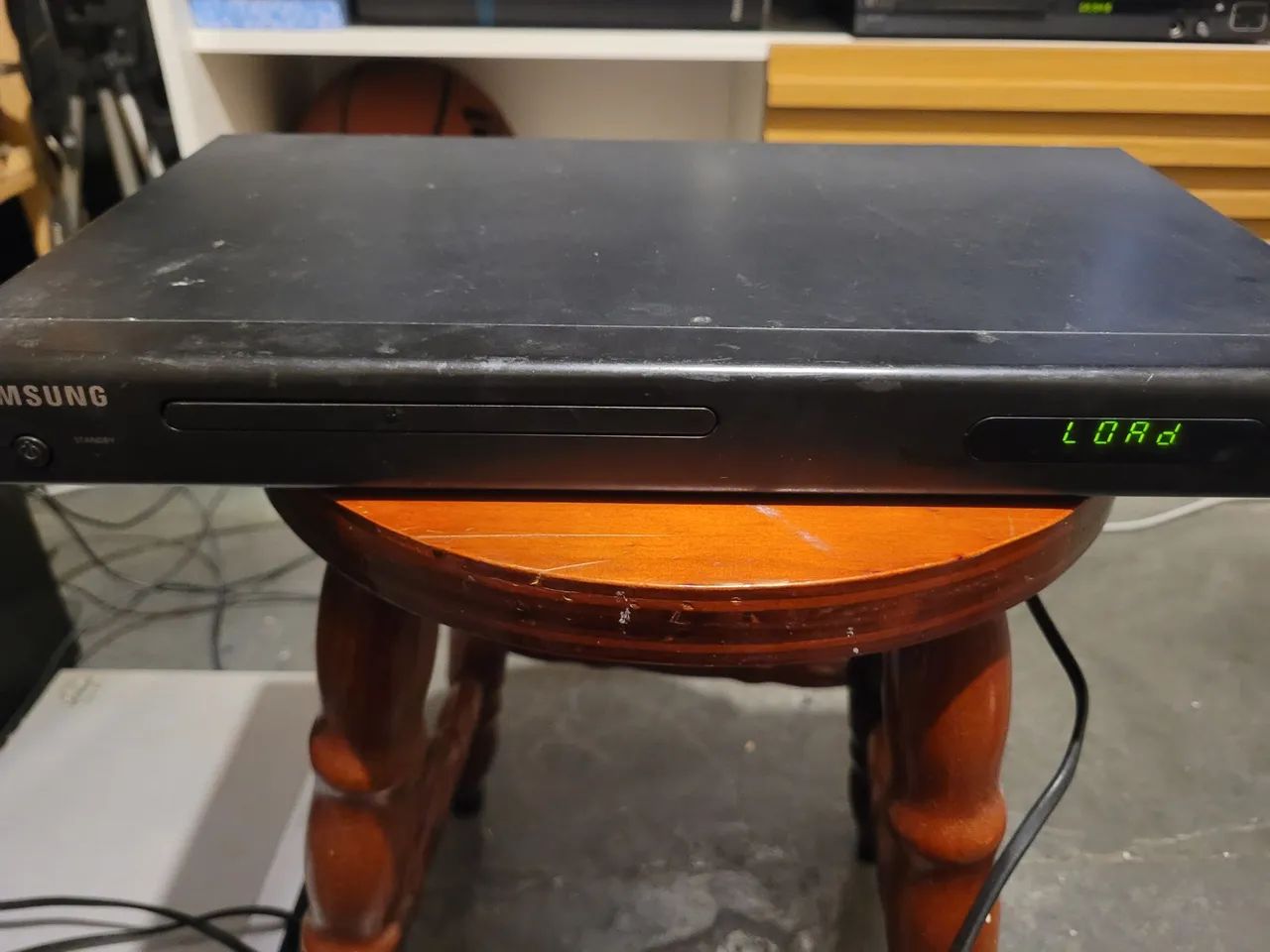DVD Player Samsung (Modelo P185) - Bivolt - Funcionando - Foto 3